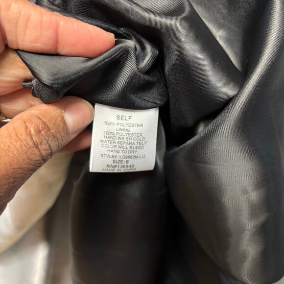 Lulu's Peplum Dress Floral Fairy Grunge Swing Black Purple Prom Y2K Formal Witch - Picture 4 of 12